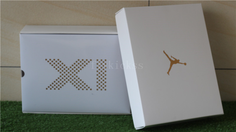 Authentic Air Jordan 11 Retro OVO White